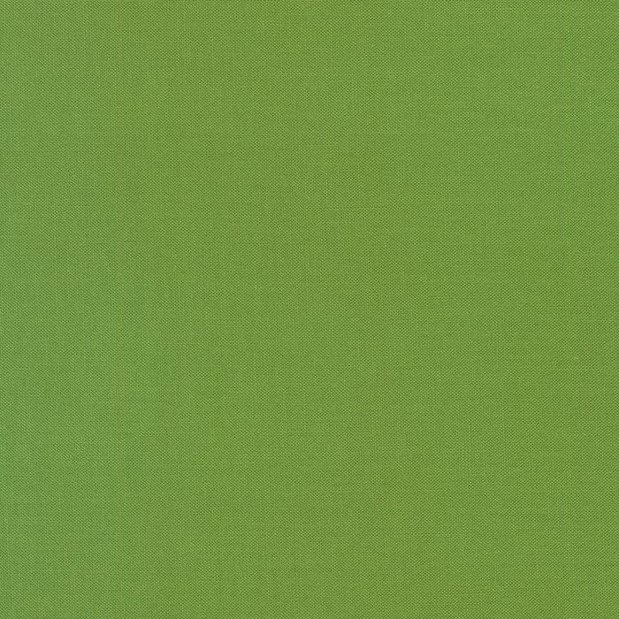 Kona Cotton Solid in Grass Green - K001-1703