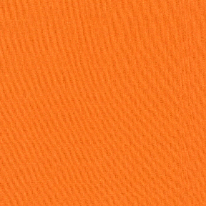 Kona Cotton Solid in Kumquat - K001-410