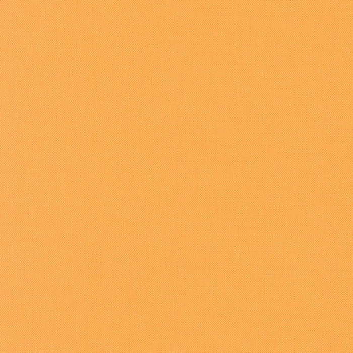 Kona Cotton Solid in Mac And Cheese Orange - K001-851