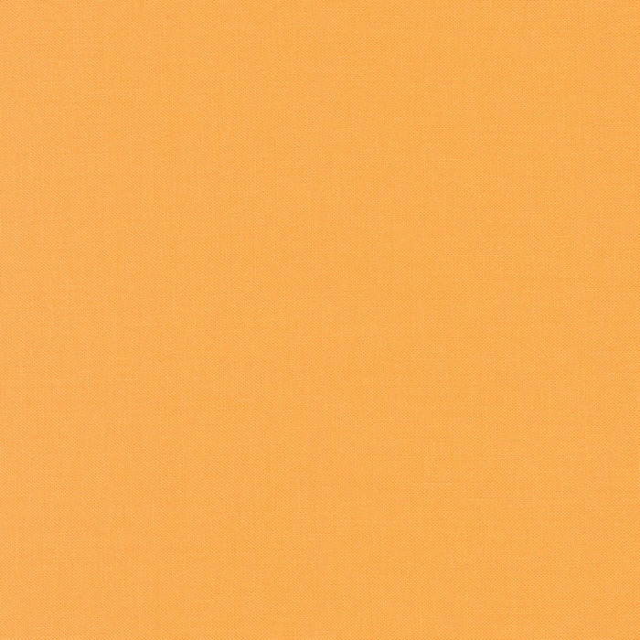 Kona Cotton Solid in Mac And Cheese Orange - K001-851