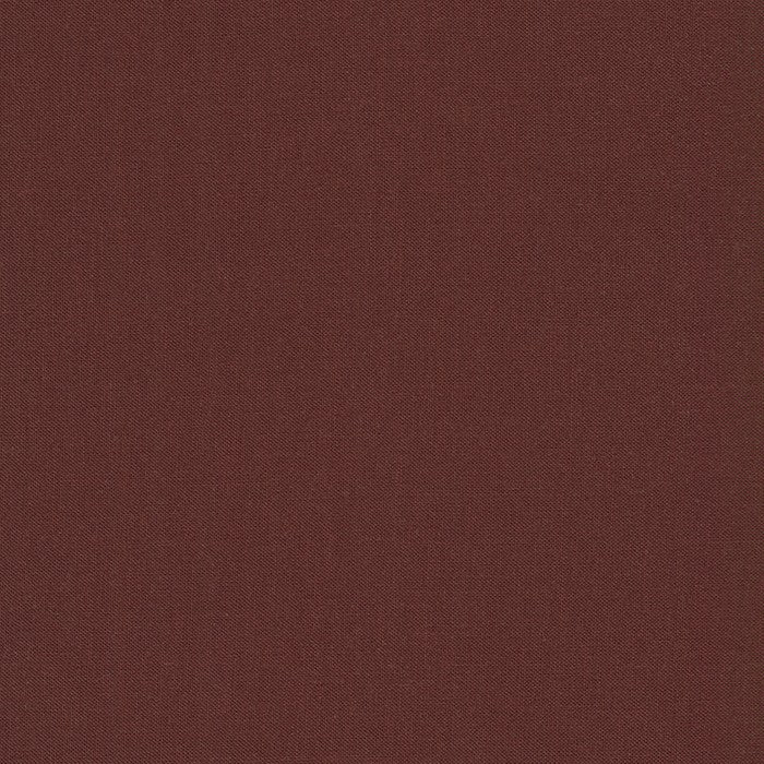 Kona Cotton Solid in Mahogany Brown - K001-1215