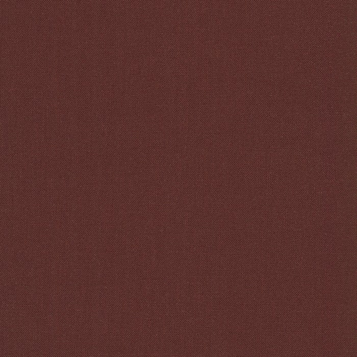 Kona Cotton Solid in Mahogany Brown - K001-1215