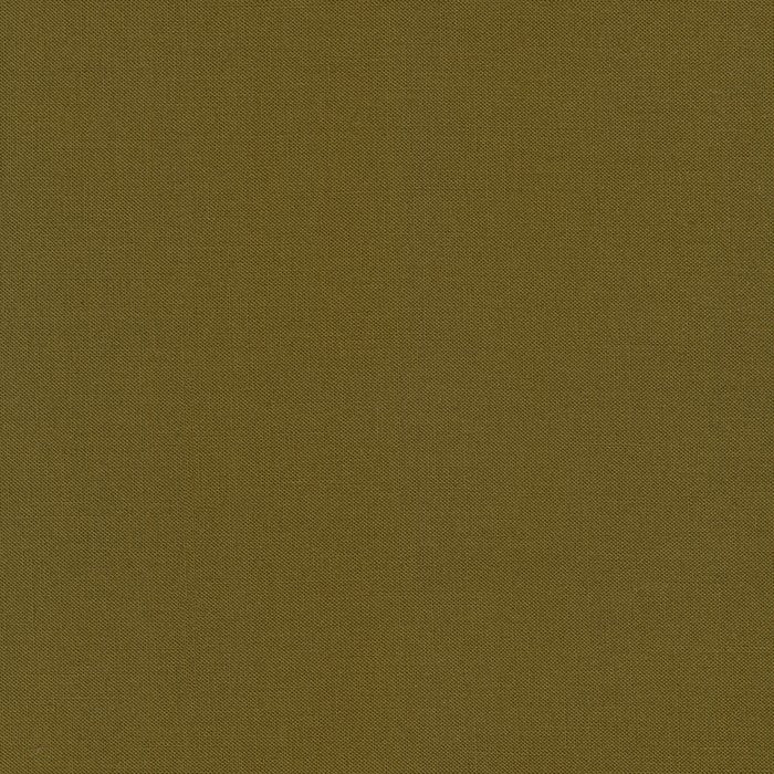 Kona Cotton Solid in Moss Green - K001-1238