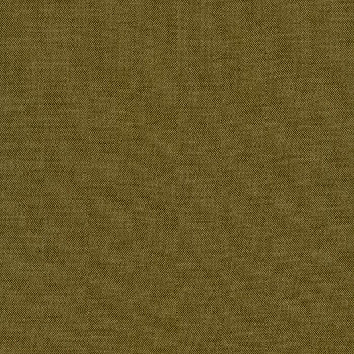 Kona Cotton Solid in Moss Green - K001-1238