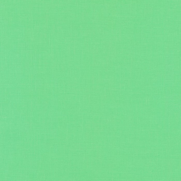Kona Cotton Solid in Parakeet Green - K001-221