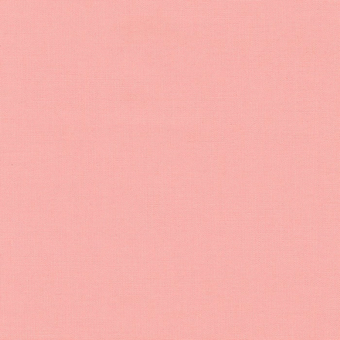Kona Cotton Solid in Primrose Pink - K001-274