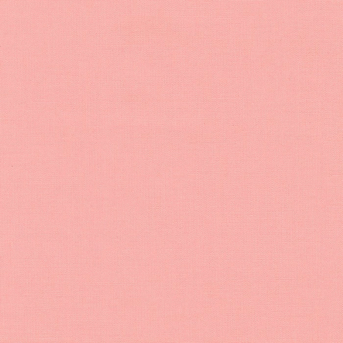 Kona Cotton Solid in Primrose Pink - K001-274