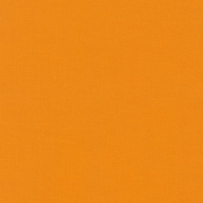 Kona Cotton Solid in Saffron Orange - K001-1320