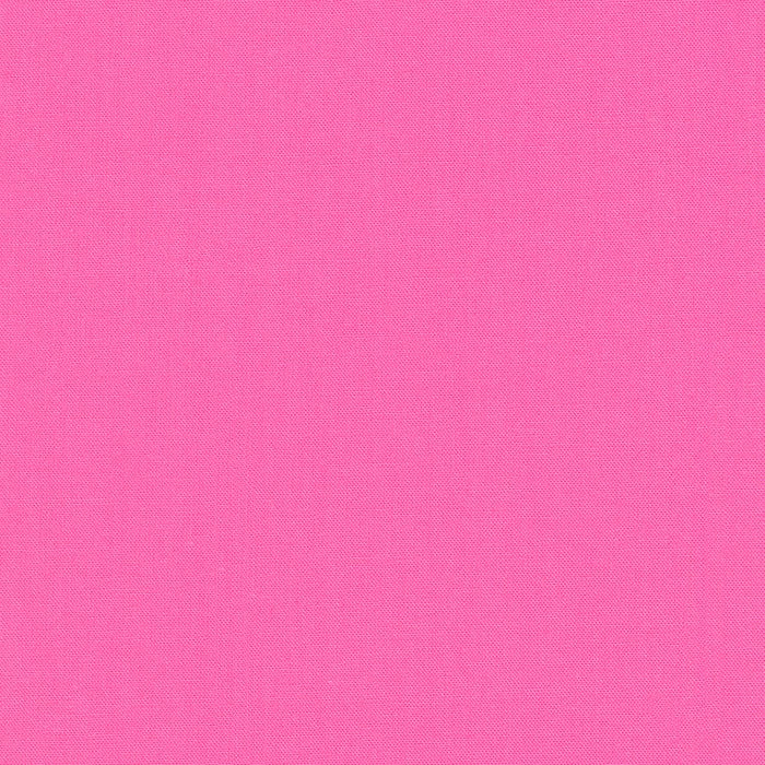Kona Cotton Solid in Sassy Pink - K001-845