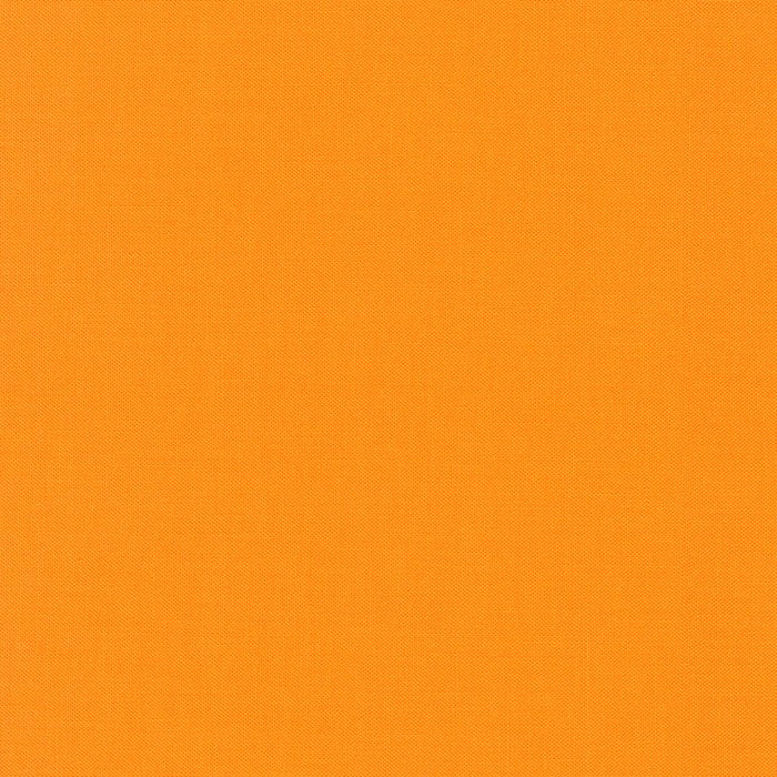 Kona Cotton Solid in School Bus Orange - K001-1482