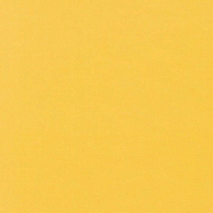Kona Cotton Solid in Sunflower Yellow - K001-353