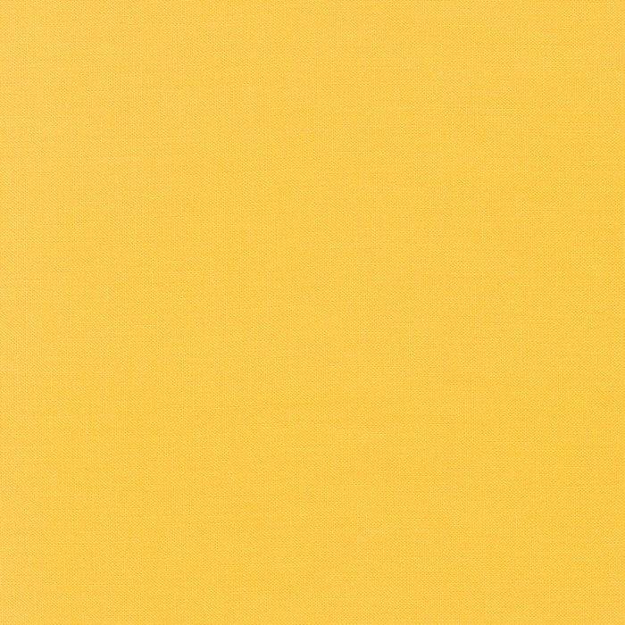 Kona Cotton Solid in Sunflower Yellow - K001-353