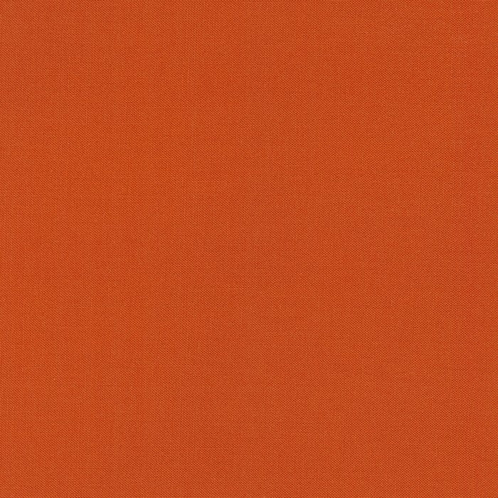 Kona Cotton Solid in Terrcotta Orange - K001-482