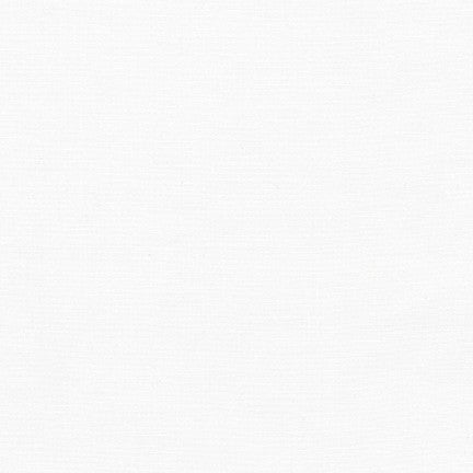 Kona Cotton Solid in White - K004-1387