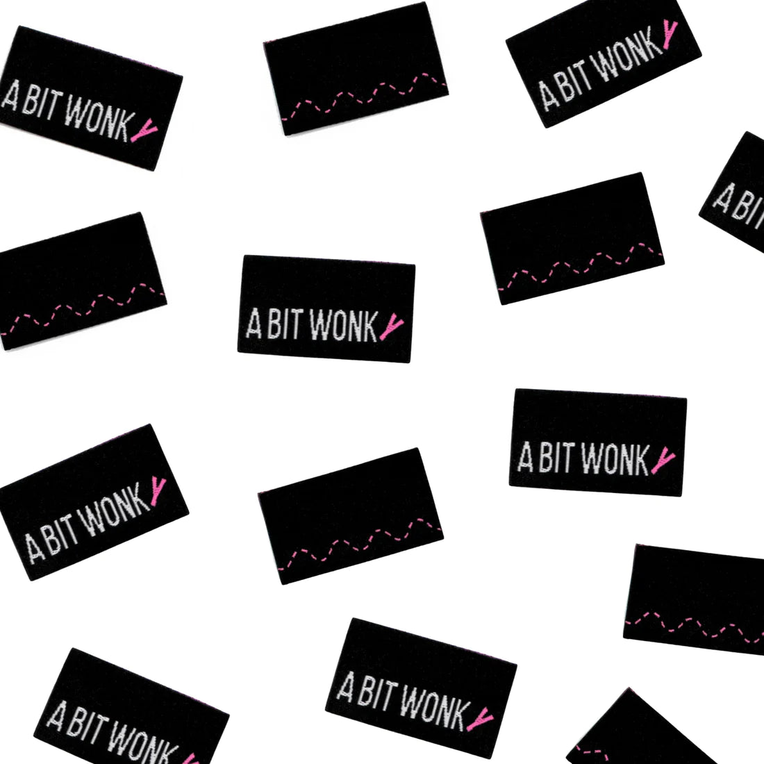Labels By SA - A Bit Wonky - SABW