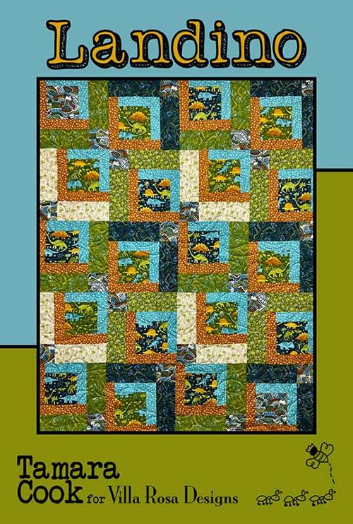 Landino Quilt Pattern from Villa Rosa Designs VRD MC 092