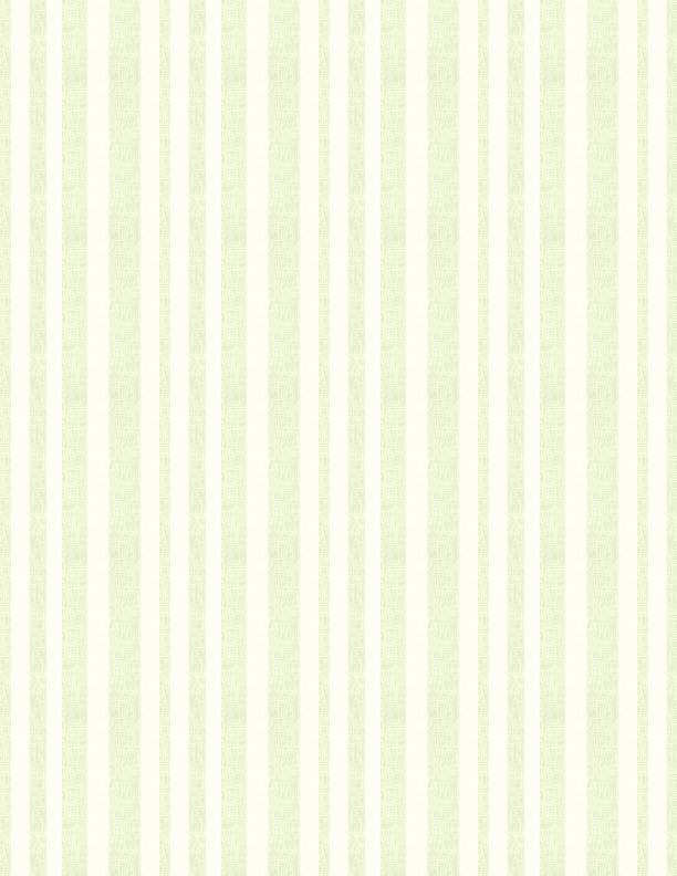 Lavender Lemonade Quilt Fabric - Linen Stripe in Lime Green - 3023 39887 177