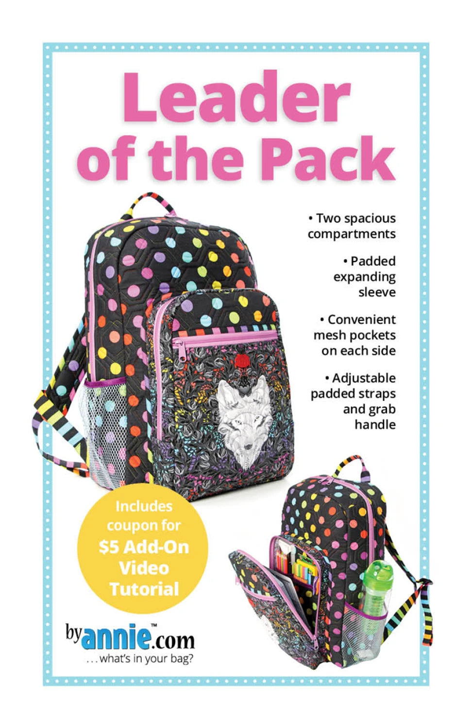 Leader of the Pack Pattern from By Annie - PBA315