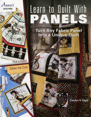 Learn to Quilt With Panels Pattern Book - 1413721