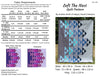 Left The Nest Quilt Pattern from Happy Cloud Creations - HC118