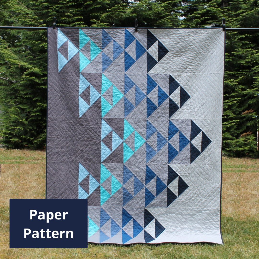 Left The Nest Quilt Pattern from Happy Cloud Creations - HC118