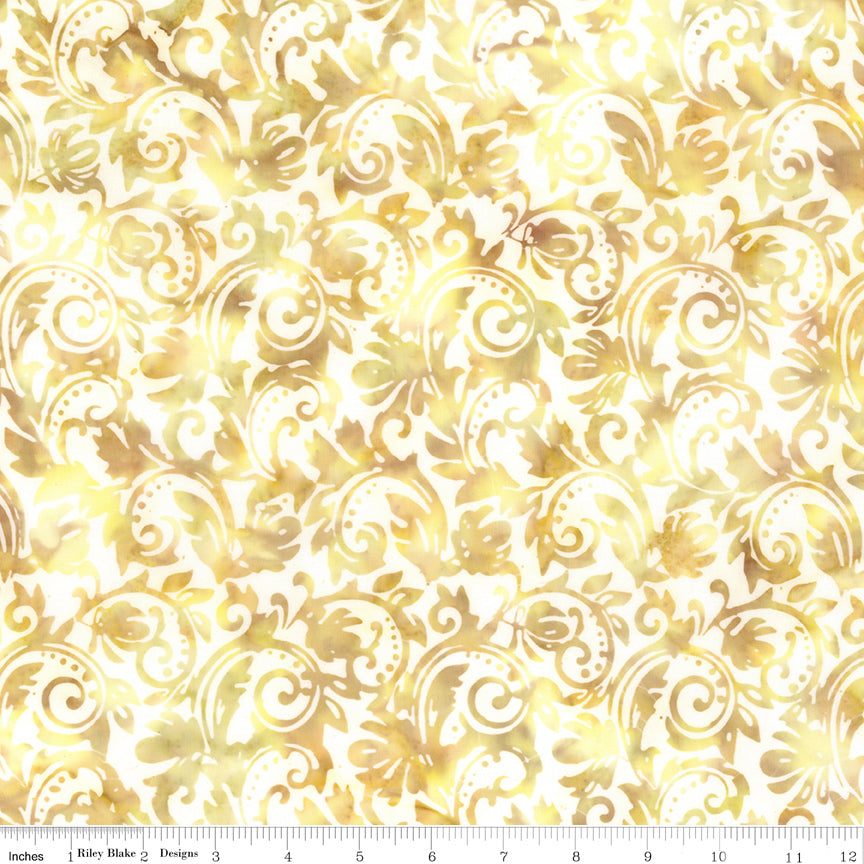 Legacy Expressions Batik Quilt Fabric - Parmesan - BT23672-261