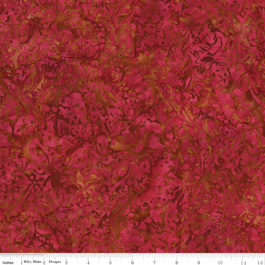 Legacy Expressions Batik Quilt Fabric - Romantically Involved - BT23671-625