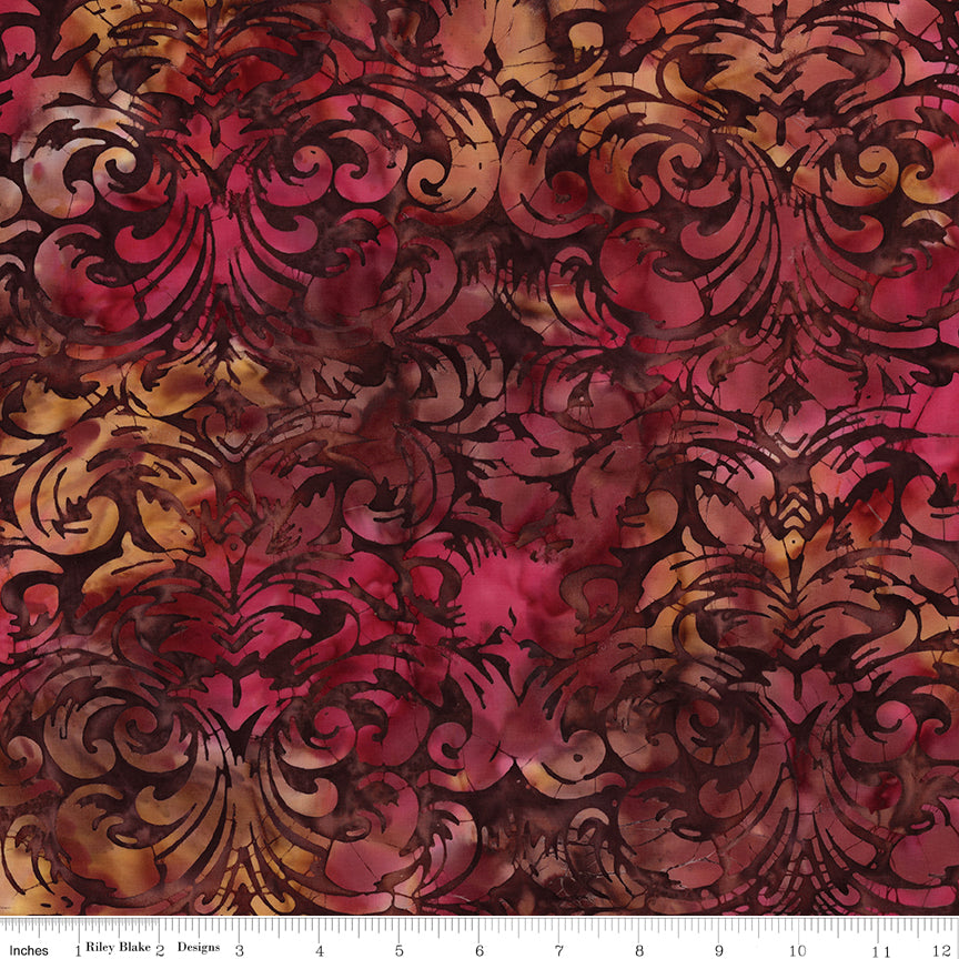 Legacy Expressions Batik Quilt Fabric - Sassy - BT23670-225