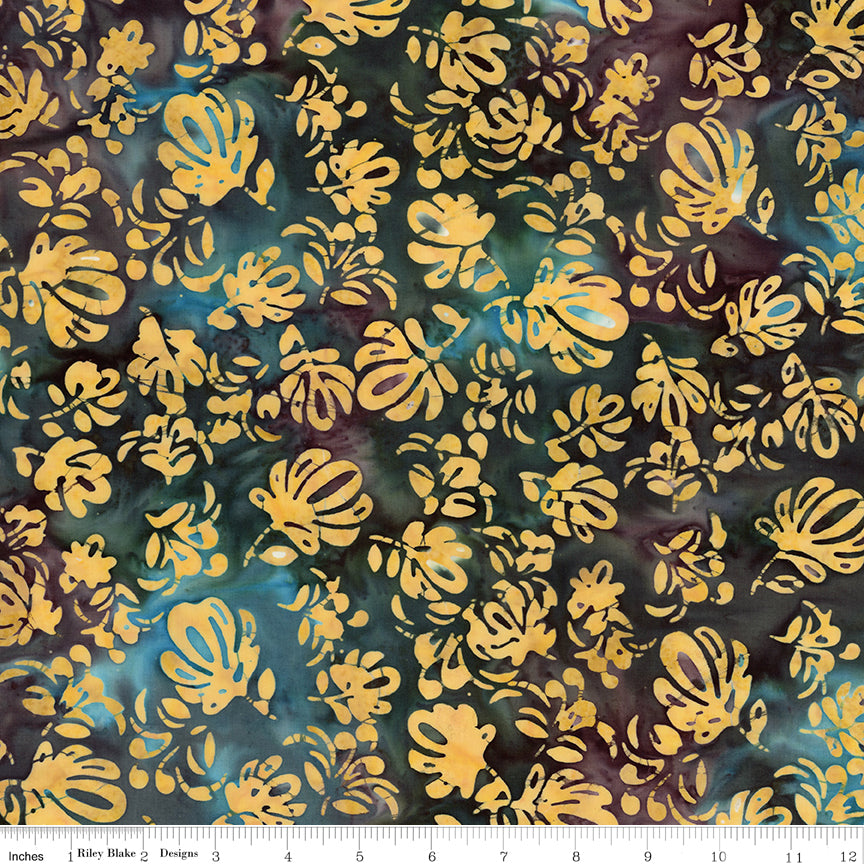 xxLegacy Expressions Batik Quilt Fabric - Spilled Tea - BT23674-288