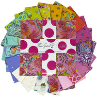 Legendary Quilt Fabric by Tula Pink - 10" Charm Pack - set of 42 10" squares - FB610TP.LEGENDARY