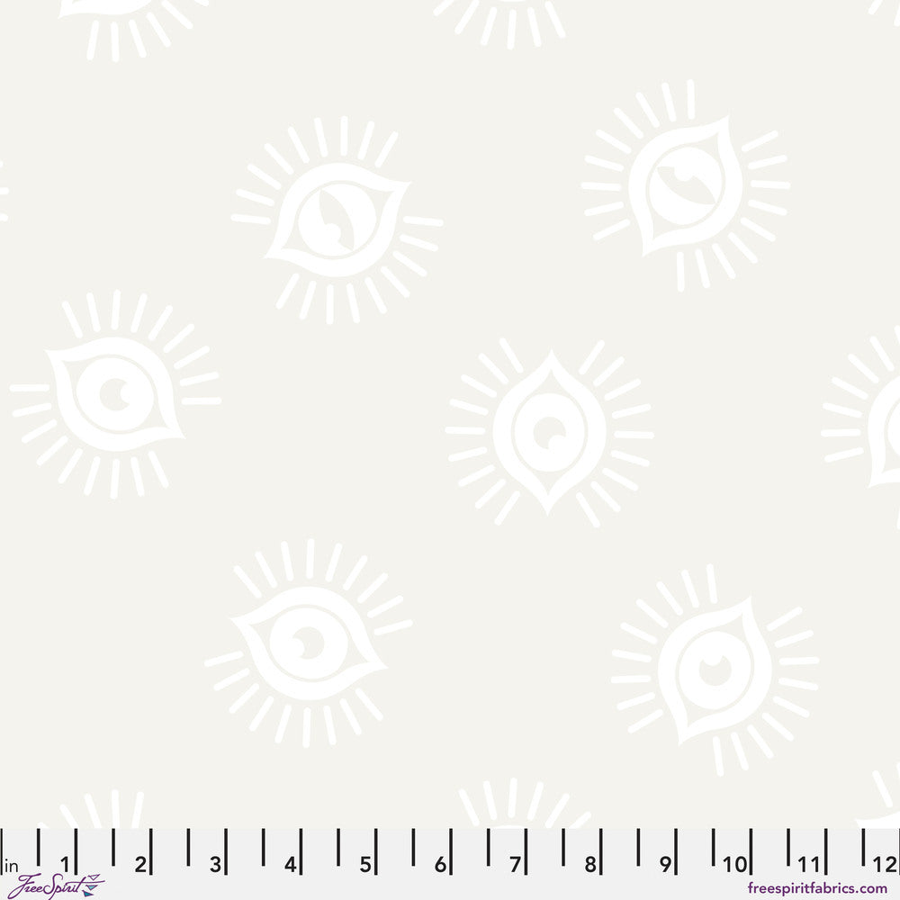 Legendary Quilt Fabric by Tula Pink - In Plain Sight in Pearl Off White - PWTP291.PEARL