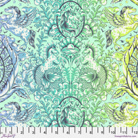 Legendary Quilt Fabric by Tula Pink - Pony Tales in Stardust Purple/Aqua/Green - PWTP284.STARDUST