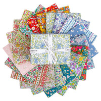 Liberty Everlasting Quilt Fabric - 20 piece Fat Quarter Bundle - 0166FQ-EV-20