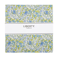 Liberty Everlasting Quilt Fabric - 5" Stacker - set of 42 5" squares - 0166SQ-EV-5