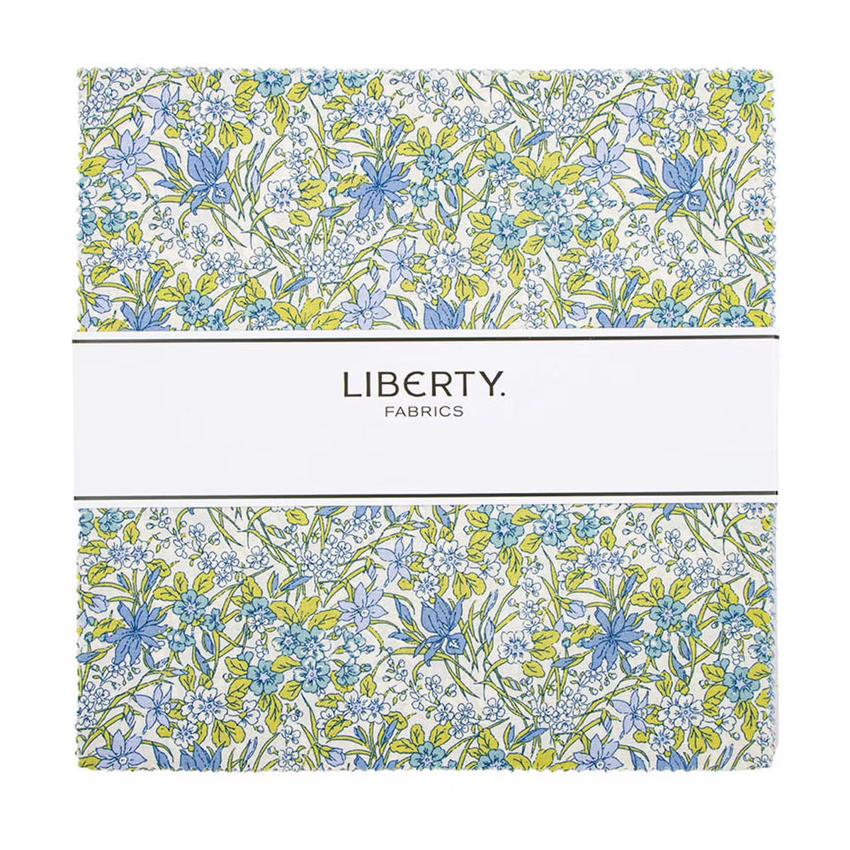 Liberty Everlasting Quilt Fabric - 5" Stacker - set of 42 5" squares - 0166SQ-EV-5