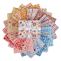 Liberty Summer Fair Quilt Fabric - 20 piece Fat Quarter Bundle - 0166FQ-SF-20