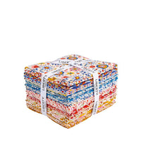 Liberty Summer Fair Quilt Fabric - 20 piece Fat Quarter Bundle - 0166FQ-SF-20