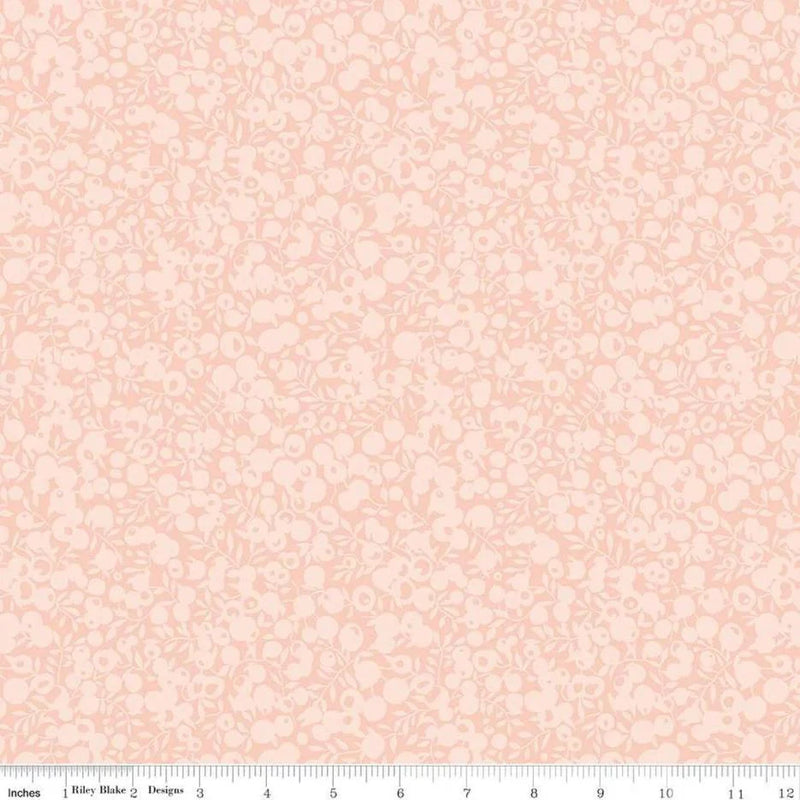 Liberty Quilt Fabric - Wiltshire Shadow in Ballet Slippers Pink - 01666519A