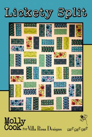 Lickety Split Quilt Pattern by Villa Rosa Designs - VRDMC016