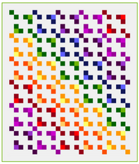 Ventura Quilt Pattern from Bear Hug Quiltworks - BHQ343