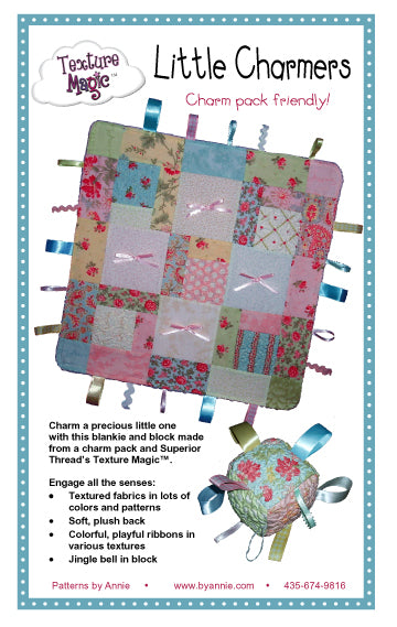 Little Charmers Pattern By Annie - PBA-115