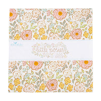 Little Posies Quilt Fabric - 10" Stacker - set of 42 10" squares - 10-18320-42