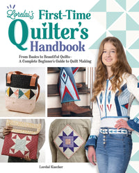 Lorelai's First-Time Quilter's Handbook - L1441L