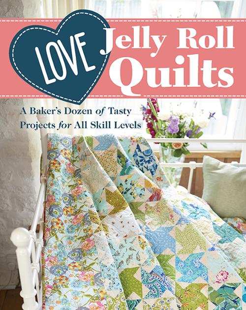 Love Jelly Roll Quilts Book - 11393
