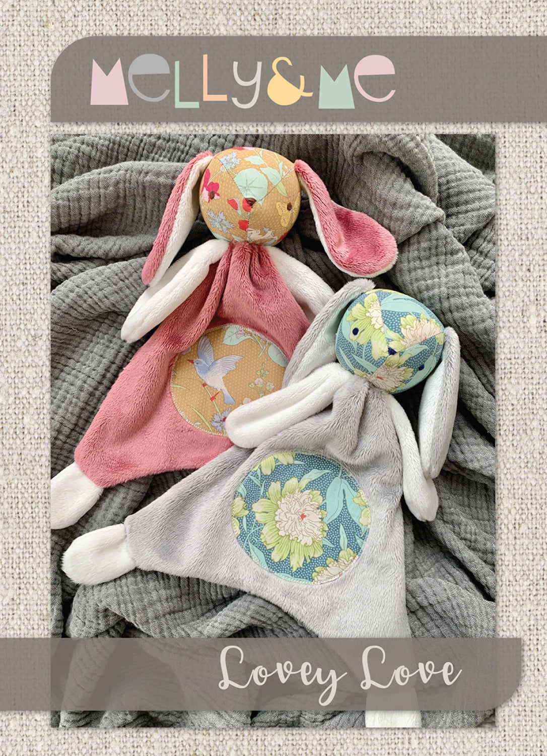 Lovey Love Baby Blanky Toy - CAMM176
