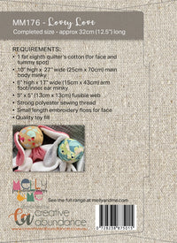 Lovey Love Baby Blanky Toy - CAMM176