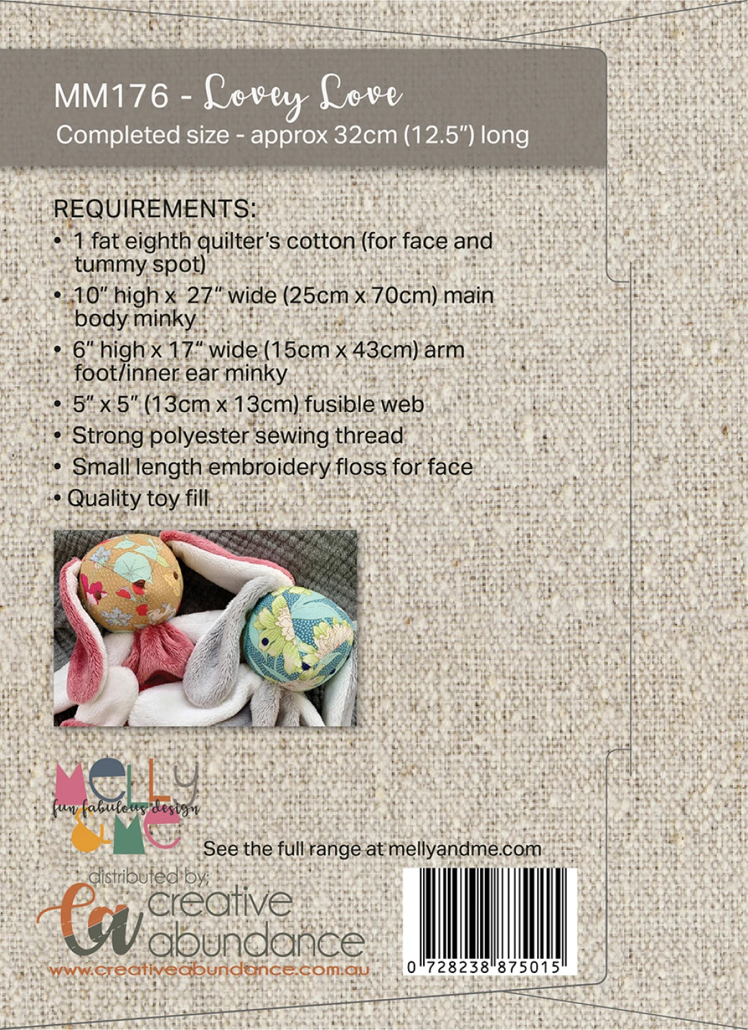 Lovey Love Baby Blanky Toy - CAMM176