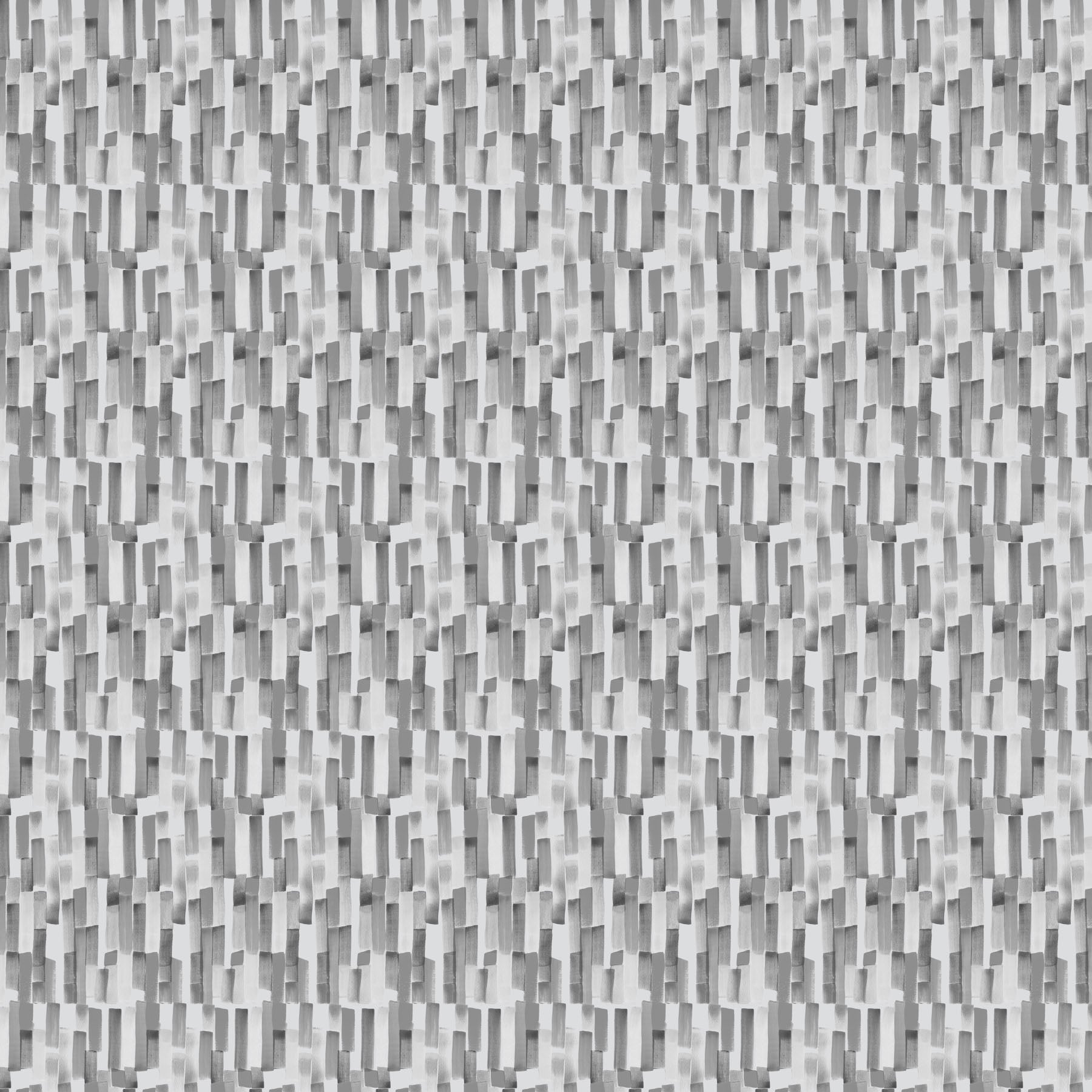 Lucky Day Quilt Fabric - Tiles in Gray - F90969-90 - COTTON FLANNEL