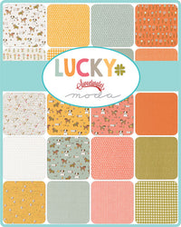 Lucky Quilt Fabric - Charm Pack - set of 42 5" squares - 55700PP