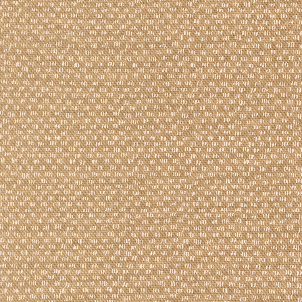 Lucky Quilt Fabric - In the Grass in Sand Tan - 55704 17